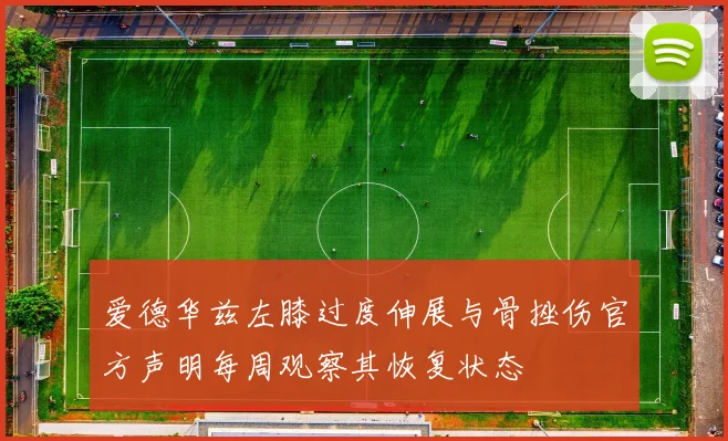 爱德华兹左膝过度伸展与骨挫伤官方声明每周观察其恢复状态