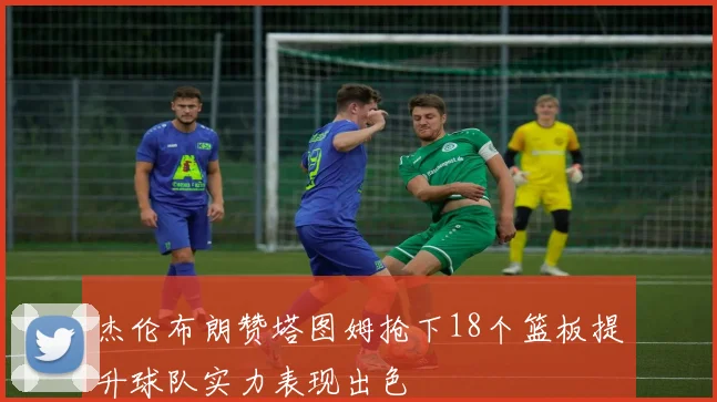 杰伦布朗赞塔图姆抢下18个篮板提升球队实力表现出色
